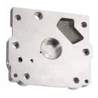 Placa del extremo trasero TRIVAC D 4-8 B