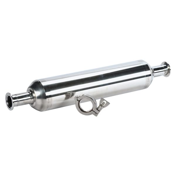 High perfomance silencer DN 40 ISO-KF