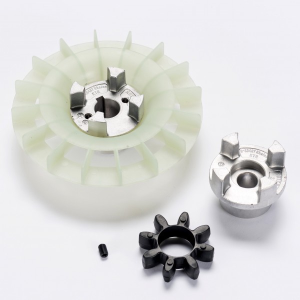 Acoplamiento compl. TRIVAC D 16-25 B