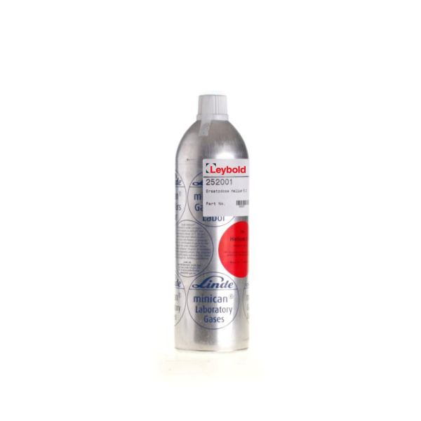 Botella de helio - 1 litro - 12 bar