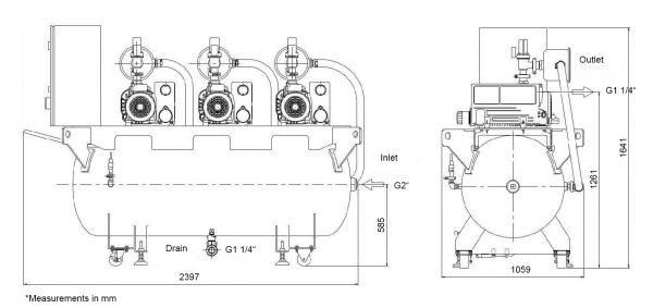 CVS1000 - 3XSV100B FF